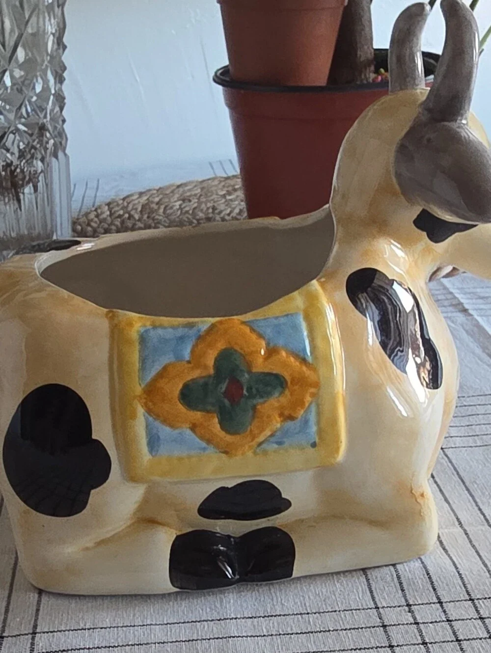 N/A vaca decorativa